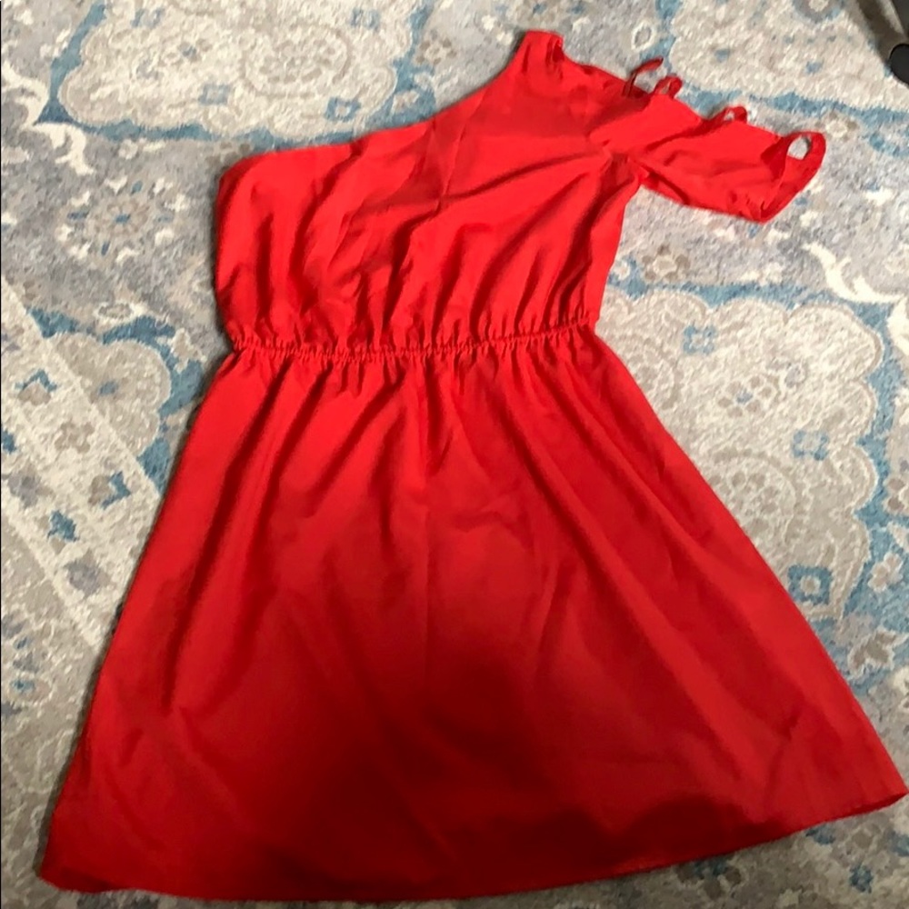 Gianni Bini One Shoulder Dress